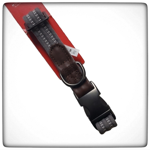 reddy Other - Reddy Grey Durable Dog Collar-Medium